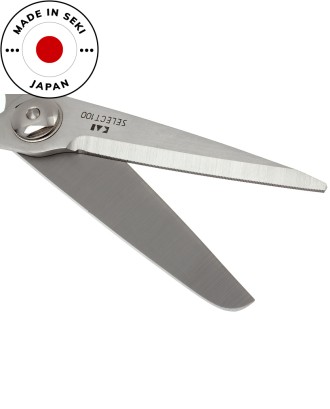 KAI Foarfeca de bucatarie cu micro-zimti, Select 100